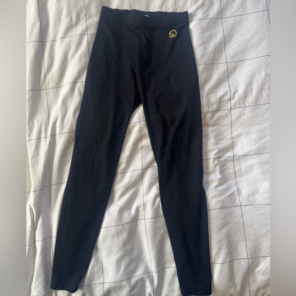 Black St. John Vintage Leggings